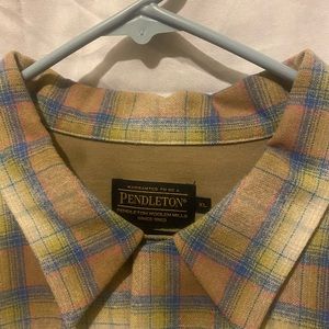 Pendleton Board Shirt Size XL